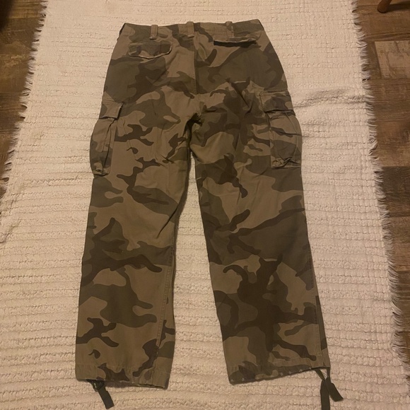 Men’s Arizona Camo Cargo Pants Size 36x32 - Picture 8 of 11